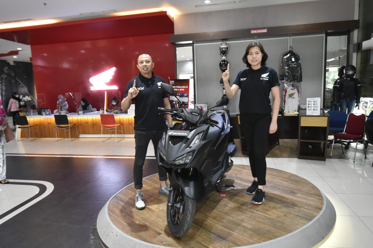 Terima Kasih Konsumen Menjadikan Honda Bagian Hidup Anda