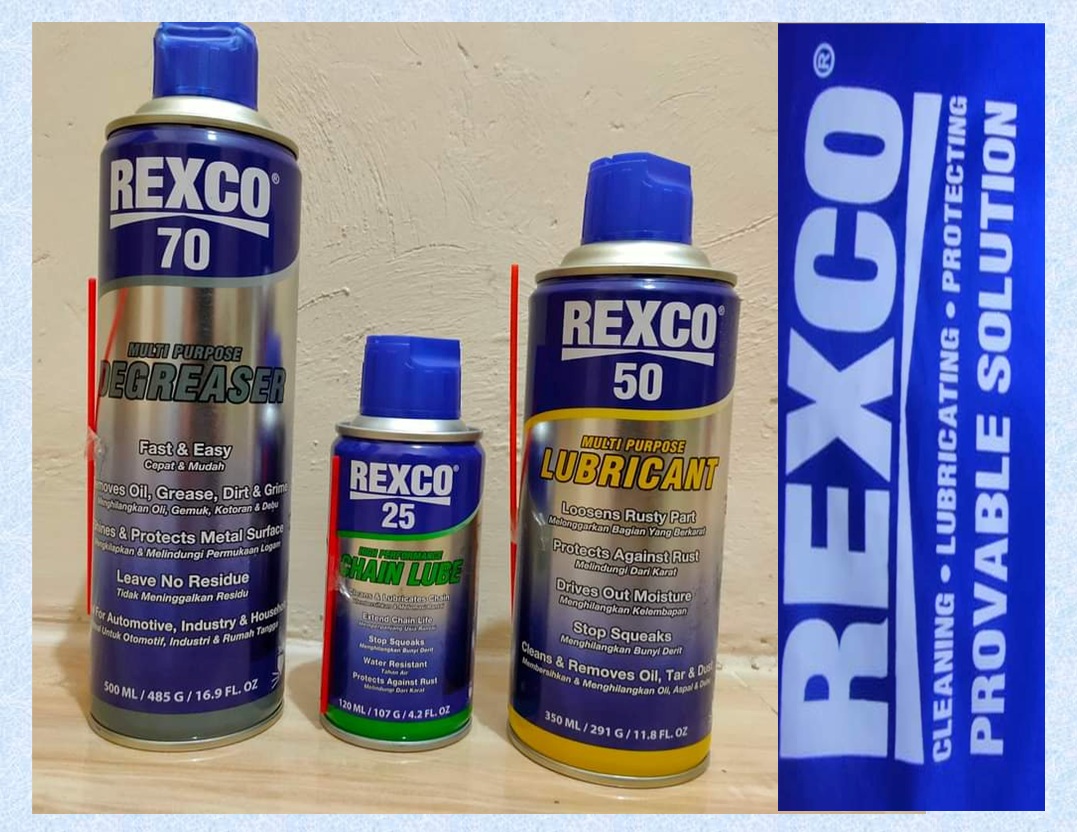 Rexco Pelumas Serbaguna Terbaik