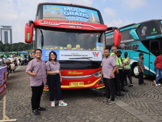 Jelang Hari Raya Idul Fitri Wahana Berbagi Sediakan 10 Bus Mudik Gratis dan Santunan Anak Yatim Piatu
