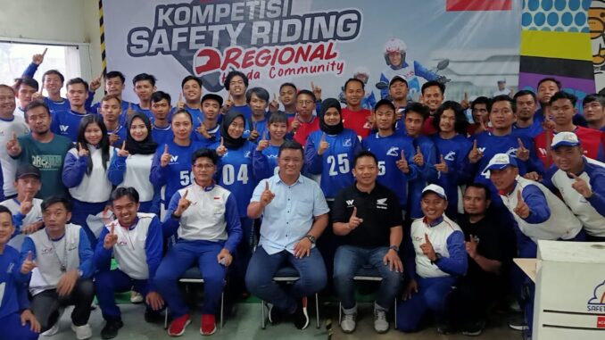 Kompetisi Safety Riding Nasional Wahana Cari Jagoan di Tingkat Regional