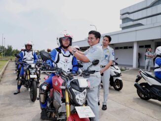 AHM Bersinergi dengan Jasa Raharja, Kembangkan Edukasi Berkendara yang Efektif