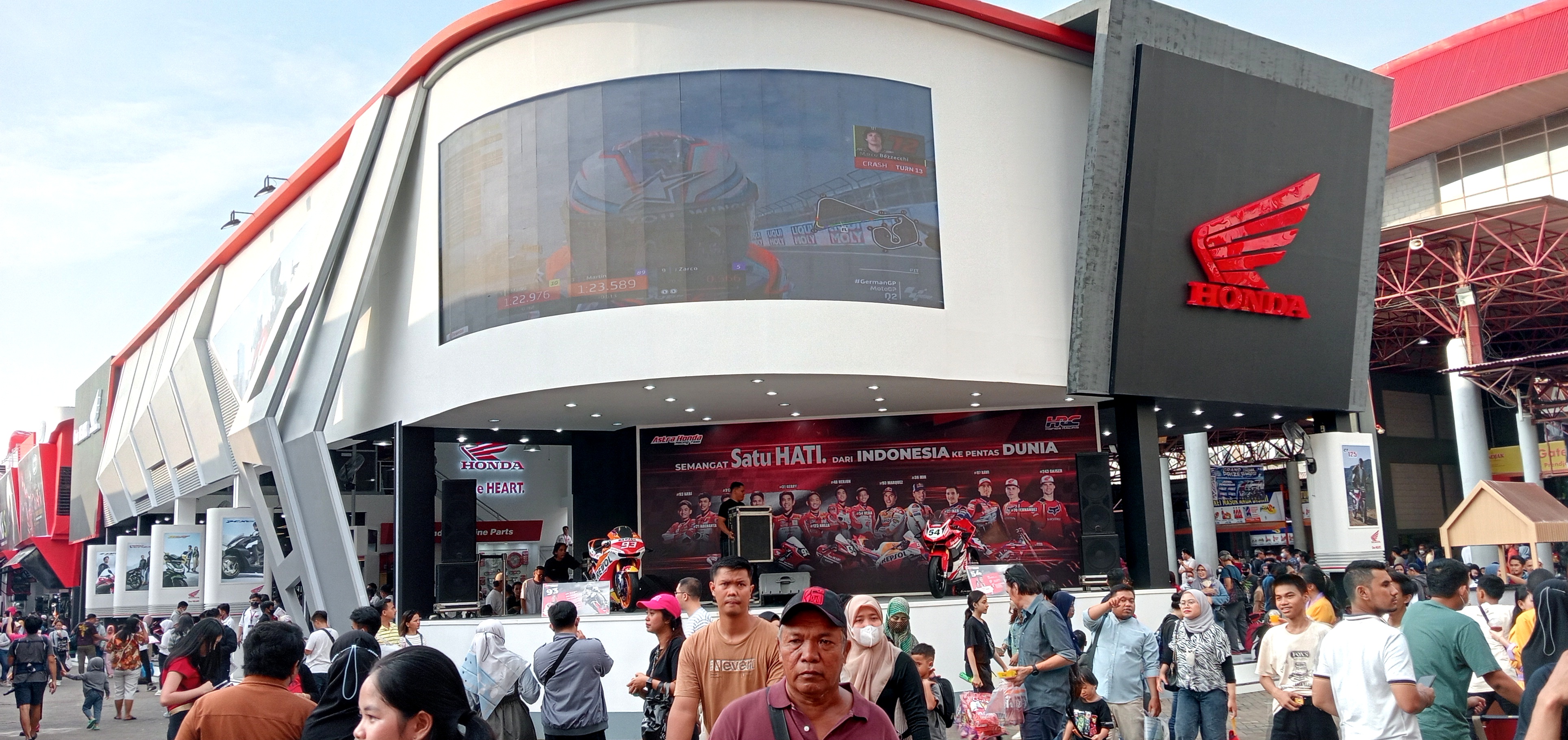 Baru Seminggu, Ribuan Motor Honda Di Pekan Raya Jakarta 2023 Diborong Konsumen