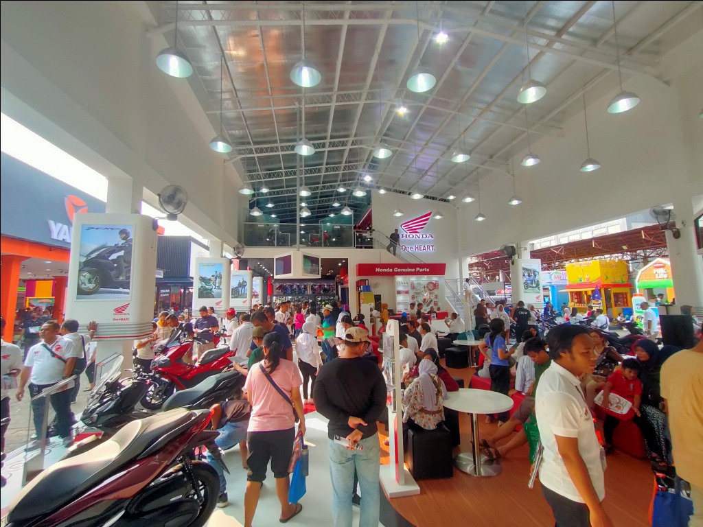 Jelang Penutupan JFK 2023 Wahana Pastikan AT Honda Makin Dominasi Jalanan