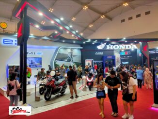 AHM Hadirkan Sepeda Motor Listrik Honda EM1 e di GIIAS 2023