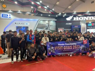 Komunitas Honda Dikenalkan Dengan Produk motor Listrik Honda Terbaru (1)