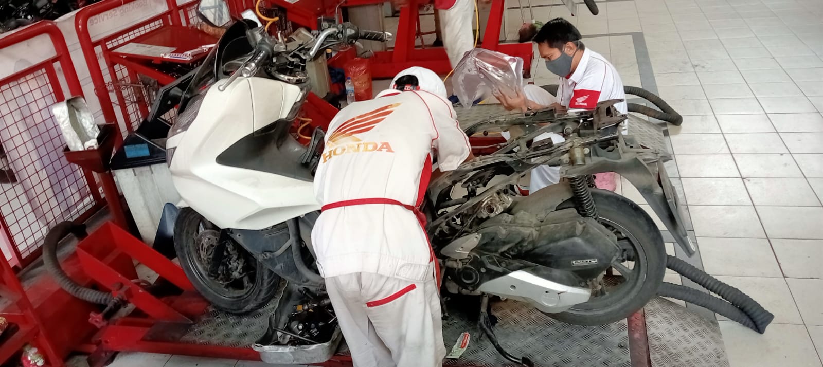 Motor Honda Bermasalah, Kunjungi AHASS Cari Jawaban Keluhan Terbaik