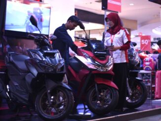 Wahana Kenalkan Lebih Dekat Skutik Premium Honda di Cibubur Junction