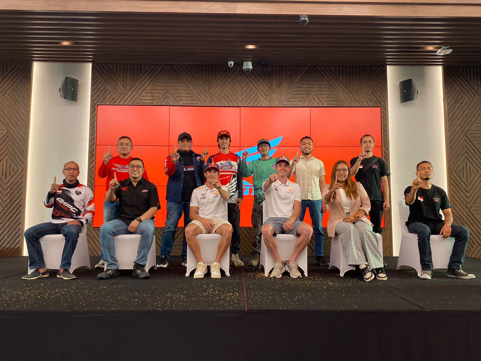 Semangat Satu Hati Bikers Honda untuk GP Mandalika