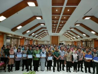 Konsisten Turunkan Angka Stunting, Wahana Terima Penghargaan Pemkot Tangerang