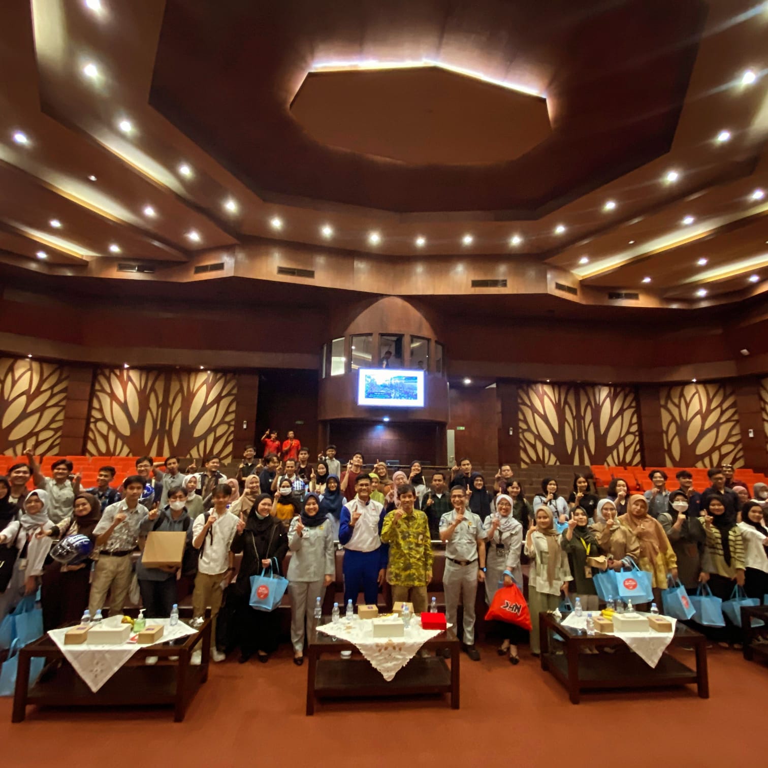 Wahana Edukasi Safety Riding di Kampus