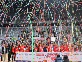 Wahana Konsisten Padukan Basket dan Safety Riding dalam Honda DBL Final DKI Jakarta Series