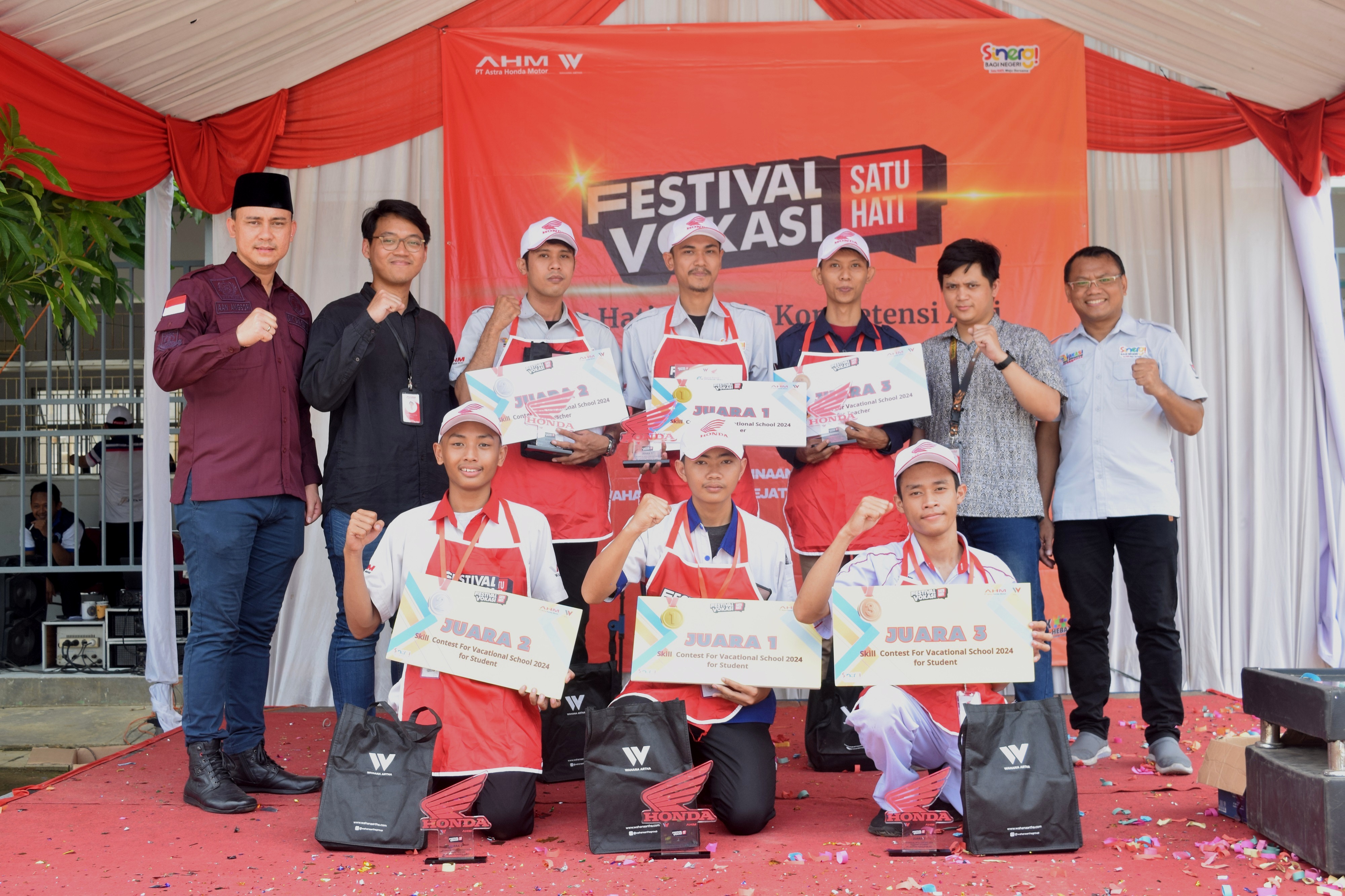 Wahana Intensif Siapkan Guru dan Siswa SMK Terpilih, Jelang Kontes Tingkat Nasional