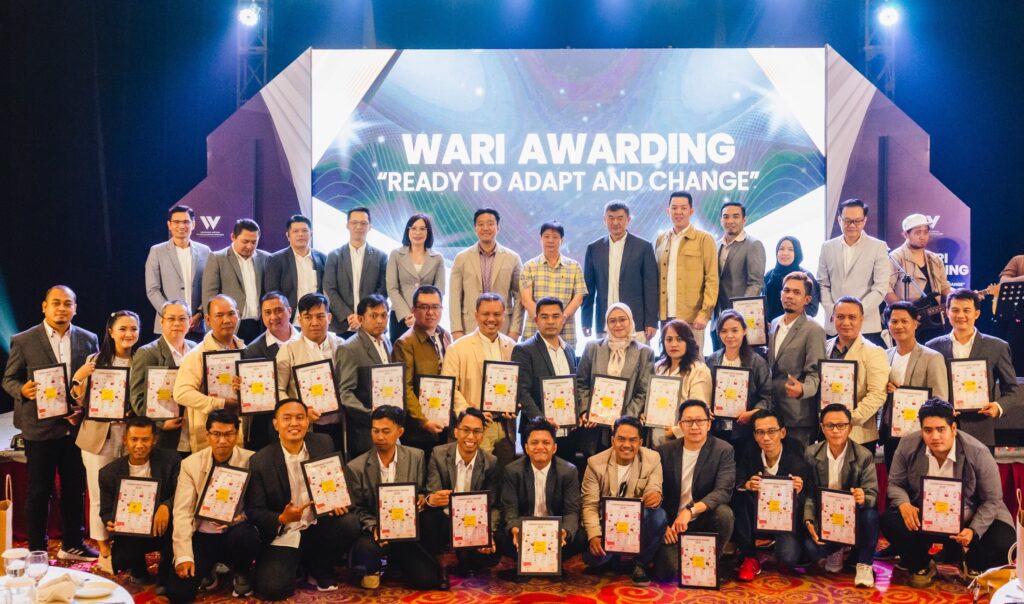 Wahanaartha Ritelindo Apresiasi Pencapaian Gemilang Karyawan di Tahun 2023