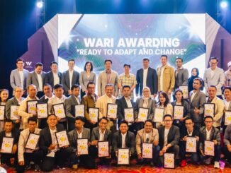 Wahanaartha Ritelindo Apresiasi Pencapaian Gemilang Karyawan di Tahun 2023