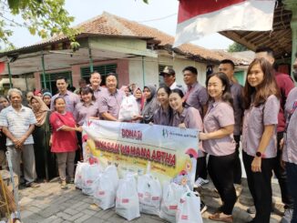 Yayasan Wahana Artha Salurkan Bantuan Sosial Sekitar Rp1 Miliar di Tahun 2023