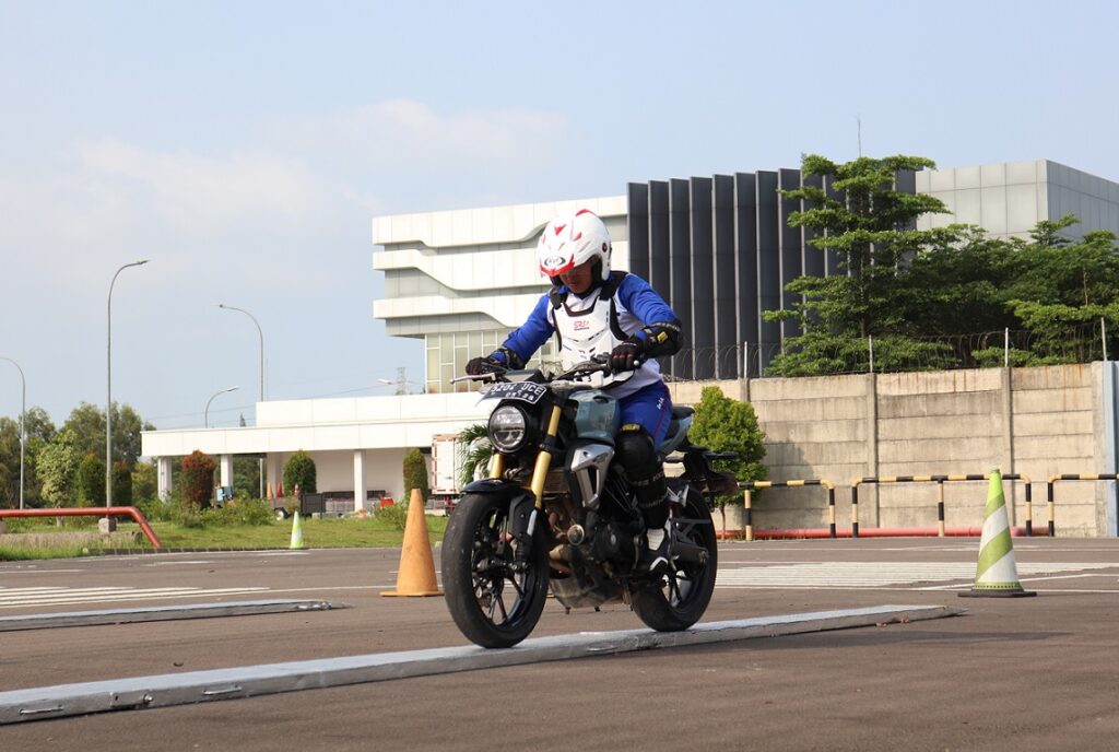 Instruktur Safety Riding Honda Siap Bersaing di Kompetisi Internasional