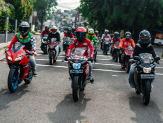 Klub Honda CBR Touring Dalam Kota