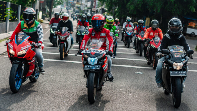 Klub Honda CBR Touring Dalam Kota