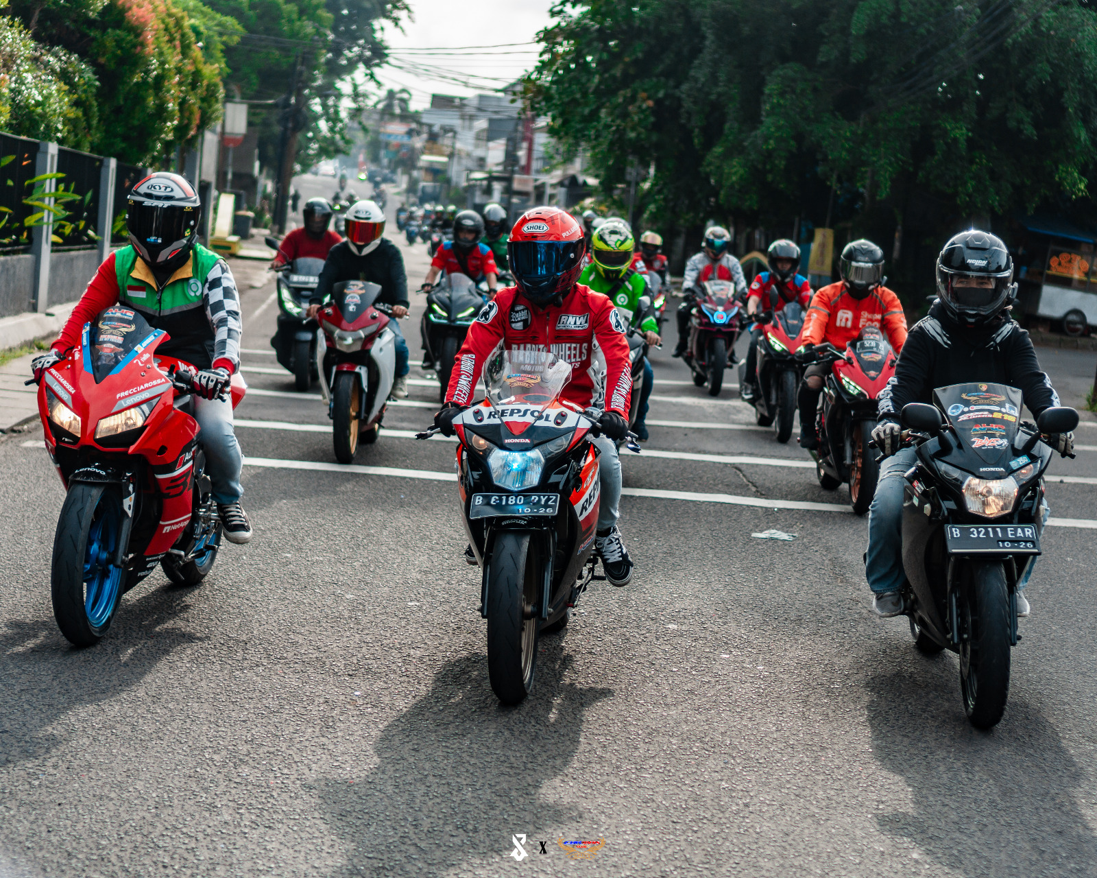 Klub Honda CBR Touring Dalam Kota