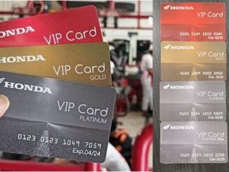 Manfaat Gabung Jadi Member Honda VIP Card