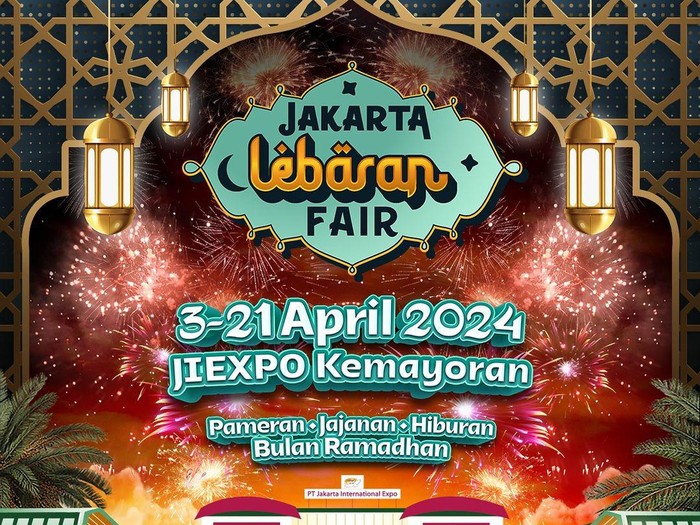 Ada Jakarta Lebaran Fair 2024 mulai 3-21 April 2024 di PT JIEXPO Kemayoran