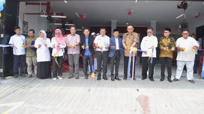 AHM-Wahana Makmur Sejati Buka Teaching Factory di Tangerang, Mendukung Pengembangan Pendidikan Vokasi