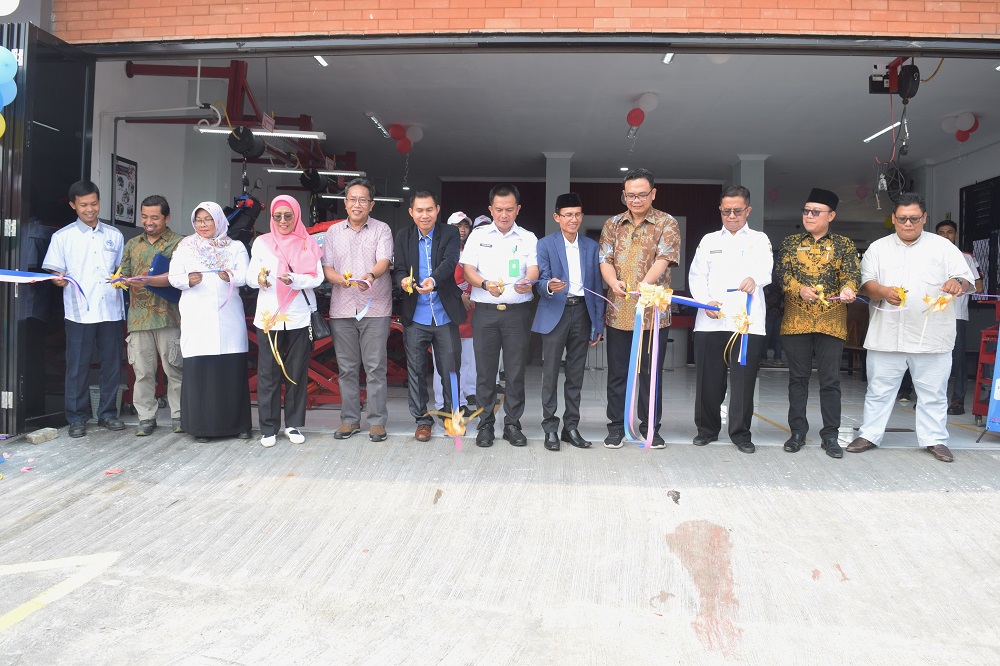 AHM-Wahana Makmur Sejati Buka Teaching Factory di Tangerang, Mendukung Pengembangan Pendidikan Vokasi