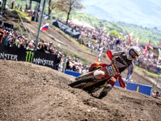 Crosser Astra Honda, Delvintor Lanjutkan Aksinya Bersama CRF250R di MXGP Portugal