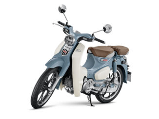 Godaan Warna Baru Sepeda Motor Ikonik Honda Super Cub C125 Harganya 77 Jutaan