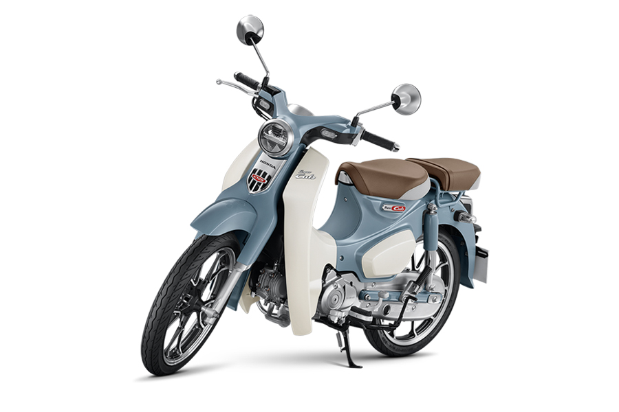 Godaan Warna Baru Sepeda Motor Ikonik Honda Super Cub C125 Harganya 77 Jutaan