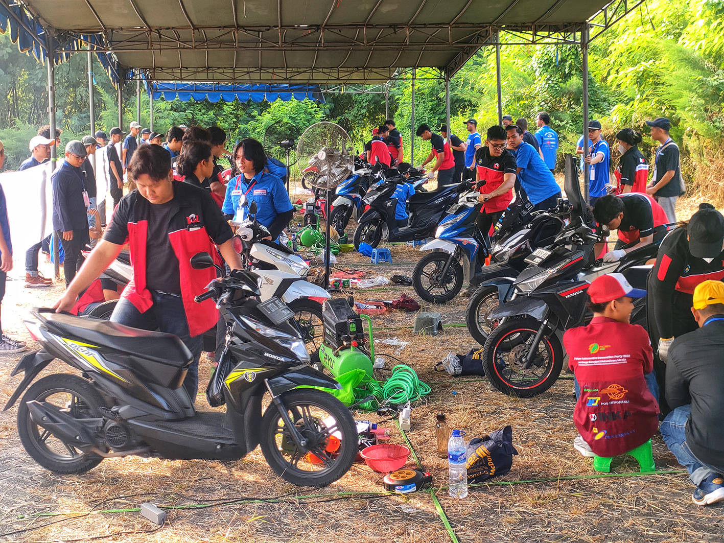 Servis Gratis kolaborasi dengan Perguruan Tinggi Terkenal di Surabaya