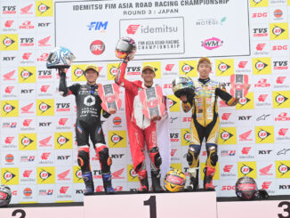 Pebalap Astra Honda Juara Pertama Dengan CBR250RR di Asia Road Racing Championship (ARRC) 2024