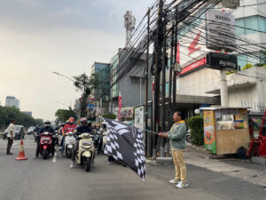Wahana Makmur Sejati Ajak Ratusan Anggota Komunitas Jalan-jalan Santuy Penuh Gaya