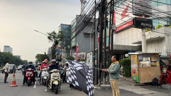 Wahana Makmur Sejati Ajak Ratusan Anggota Komunitas Jalan-jalan Santuy Penuh Gaya