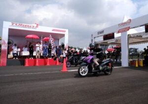 Acara Pertamax Turbo Drag Fest 2024 Putaran 2 Tasikmalaya Menyalurkan Hobi Balapan