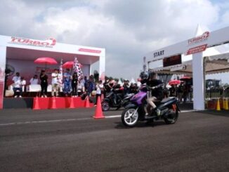 Acara Pertamax Turbo Drag Fest 2024 Putaran 2 Tasikmalaya Menyalurkan Hobi Balapan