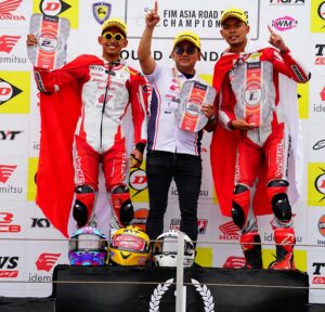 Astra Honda Borong Podium di ARRC Mandalika Tunggangi CBR