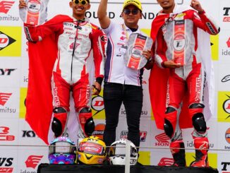 Astra Honda Borong Podium di ARRC Mandalika Tunggangi CBR