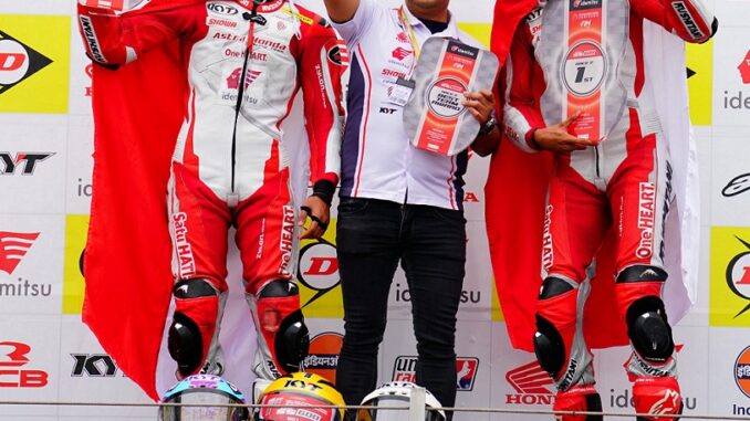 Astra Honda Borong Podium di ARRC Mandalika Tunggangi CBR