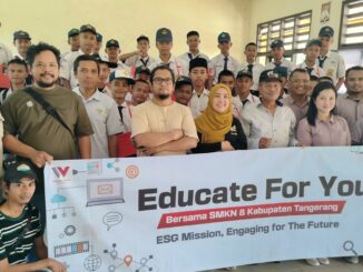 Educate For You Membangun Literasi Digital di SMK Negeri 8 Kab. Tangerang