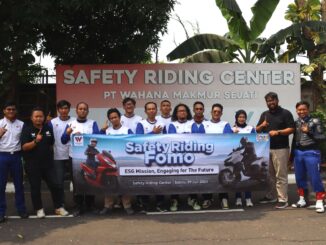 Edukasi Keselamatan Berkendara Safety Riding FOMO