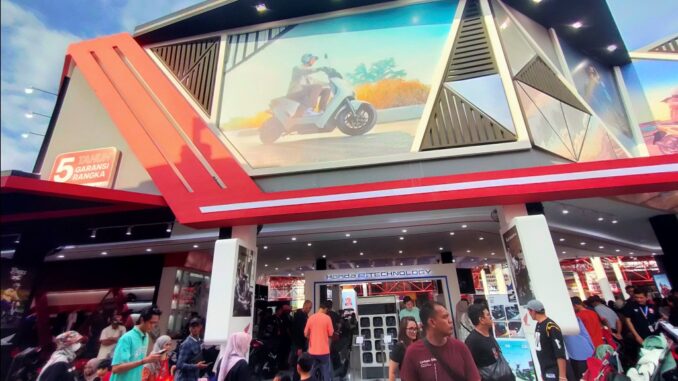Jakarta Fair Kemayoran 2024, Wahana Honda Raih Penjualan Lebih dari 7.000 Unit (2)