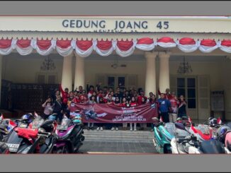 Bikers Honda PCX Jakarta Convoy Merdeka, Wahana Ajak Komunitas Rolling City Sembari Berdonasi