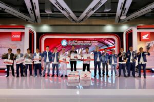 Kalibrasi Kompetensi Teknisi AHASS Merambah Hingga Motor Listrik Dalam Technical Skill Contest 2024