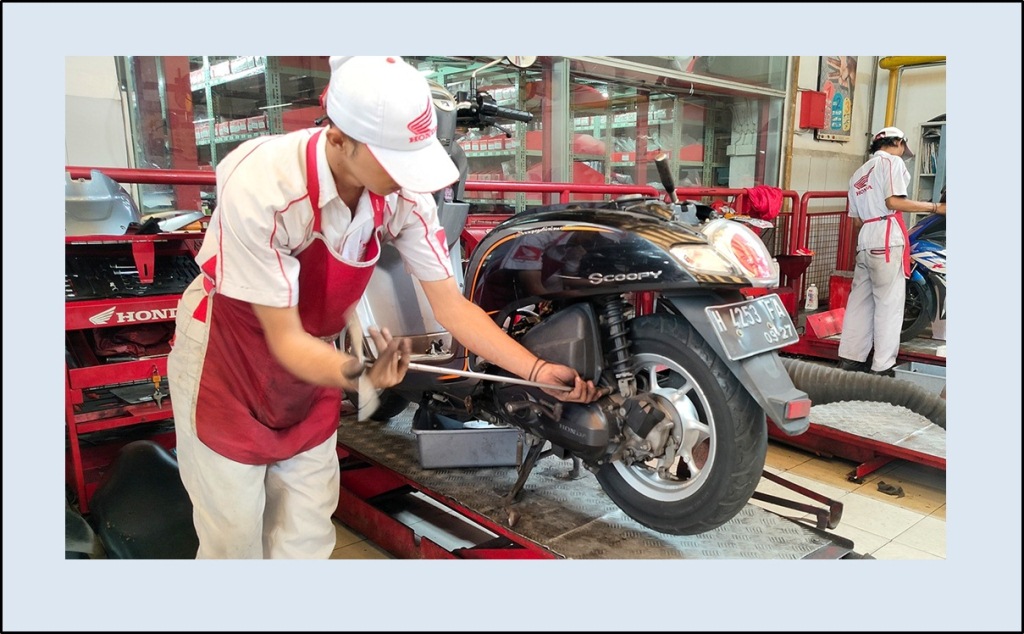 Servis Motor AT Honda di AHASS, Ada Promo Spesial Hari Kemerdekaan