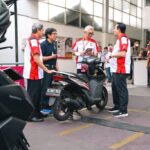 Hari Pelanggan Nasional, Konsumen Motor Honda Dapat Banyak Kejutan