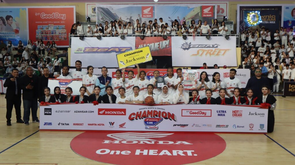 Honda DBL North & Central Jakarta Region, Jubilee Terlalu Superior Raih Dua Gelar Sekaligus