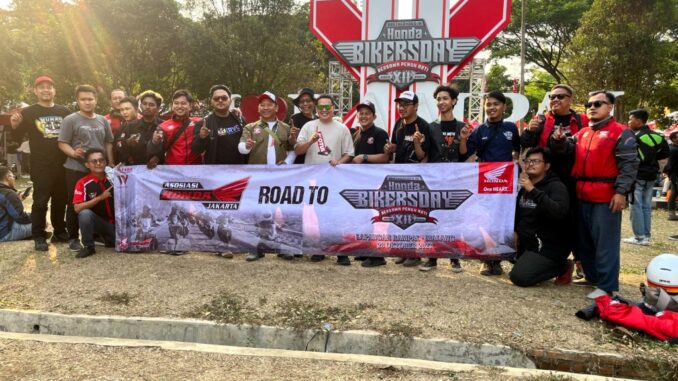 Jangan Lewatkan Pendaftaran Kumpul Bikers Honda Tebesar di Indonesia Honda Bikers Day (HBD)