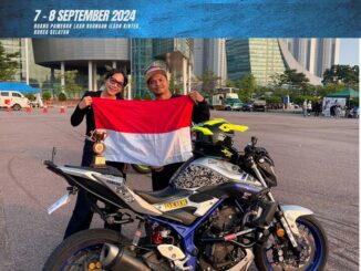 Reza SS Kembali Unjuk Kemahiran Freestyle Yamaha Bike Performance Comptetition Korea 2024