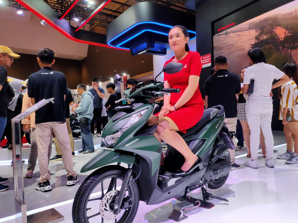 IMOS 2024 Pameran Sepeda Motor Resmi Dibuka, Siap Tarik Perhatian Penggemar Otomotif